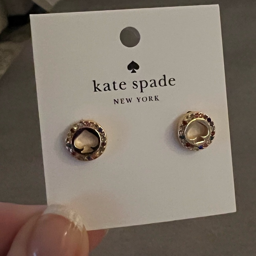 Kate Spade Cut Out Earrings